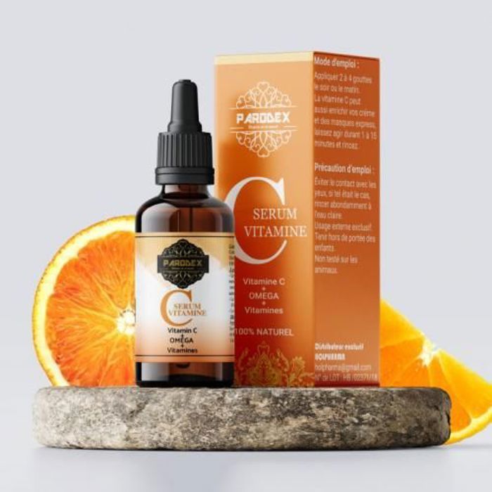 Sérum à la vitamine C booster d'éclat pour teint terne - 30ml