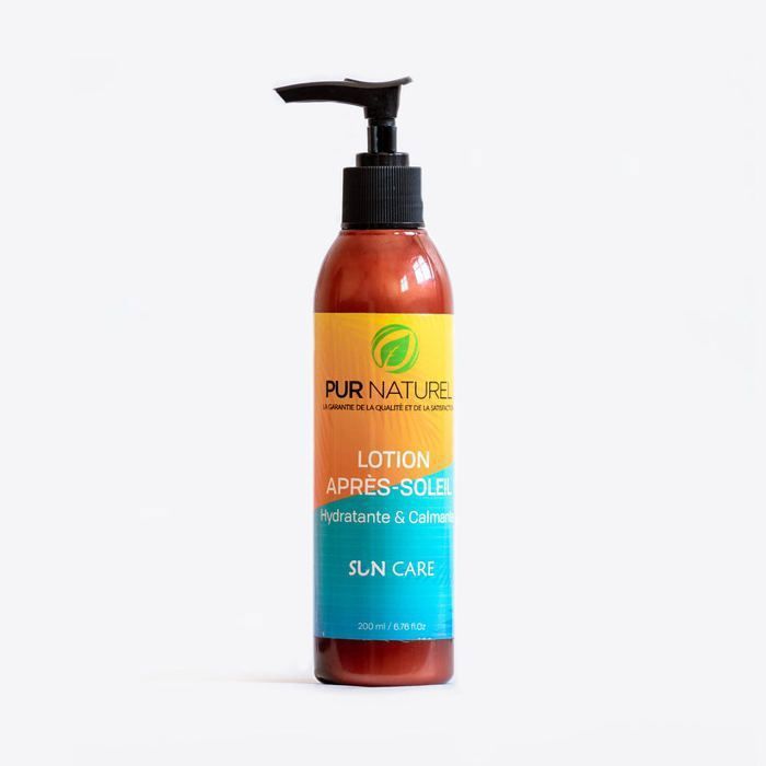 PUR NATUREL LOTION APRÈS SOLEIL 200ml