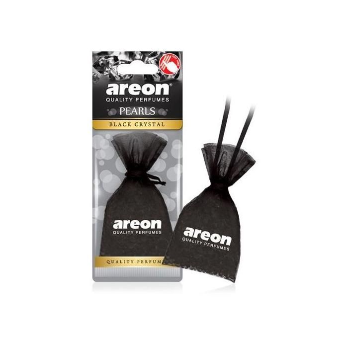 DESODORISANT AUTO  - PEARLS PARFUM - BLACK CRYSTAL