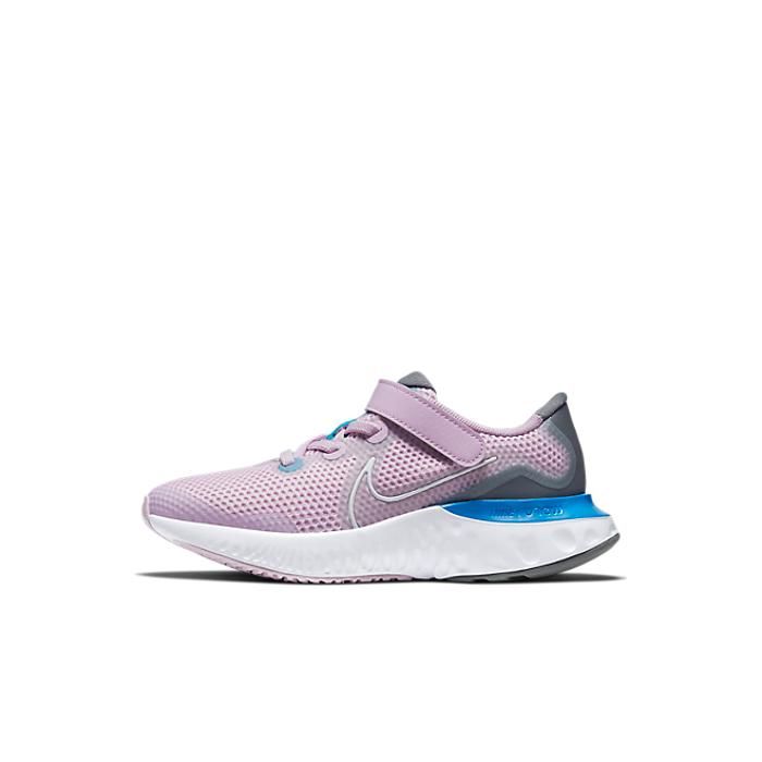 Nike purple Kids Renew Run