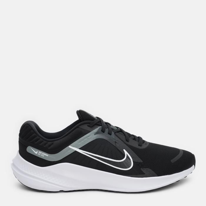 Nike Quest 5 Mens Black White