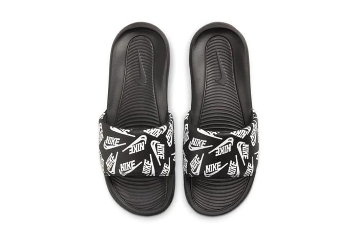 Claquette avec imprimé Nike Victori One