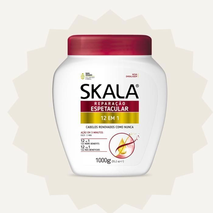 Skala Restauration 12 ingredients en 1 hair treatment 1 kg 100% Vegan