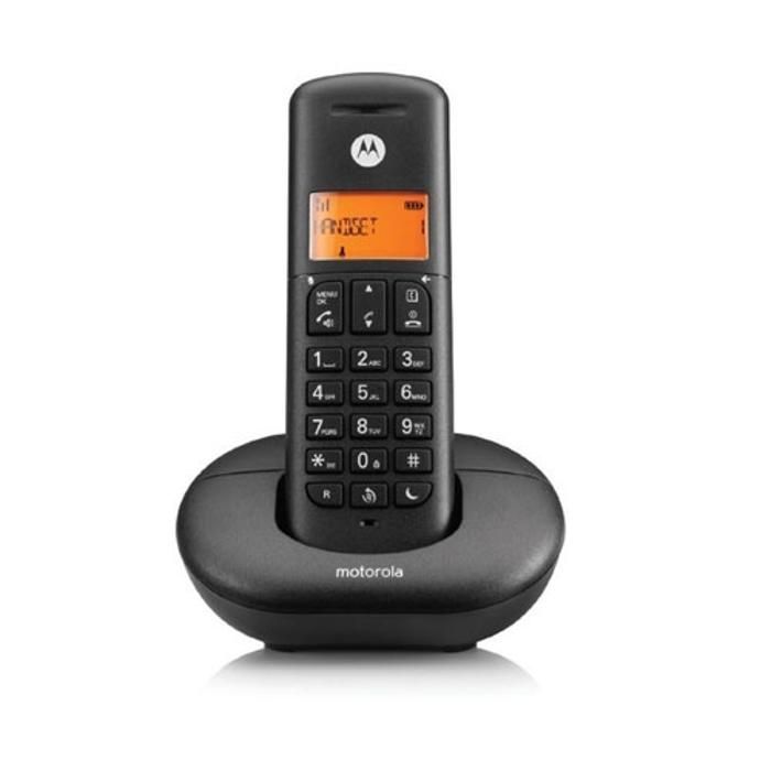 Motorola Téléphone sans fil Numérique E201