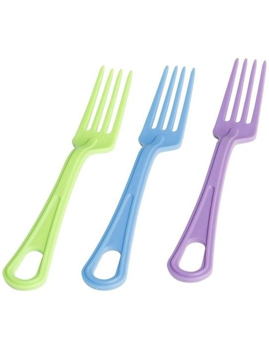 FOURCHETTE PLASTIQUE UNITE ADULTES