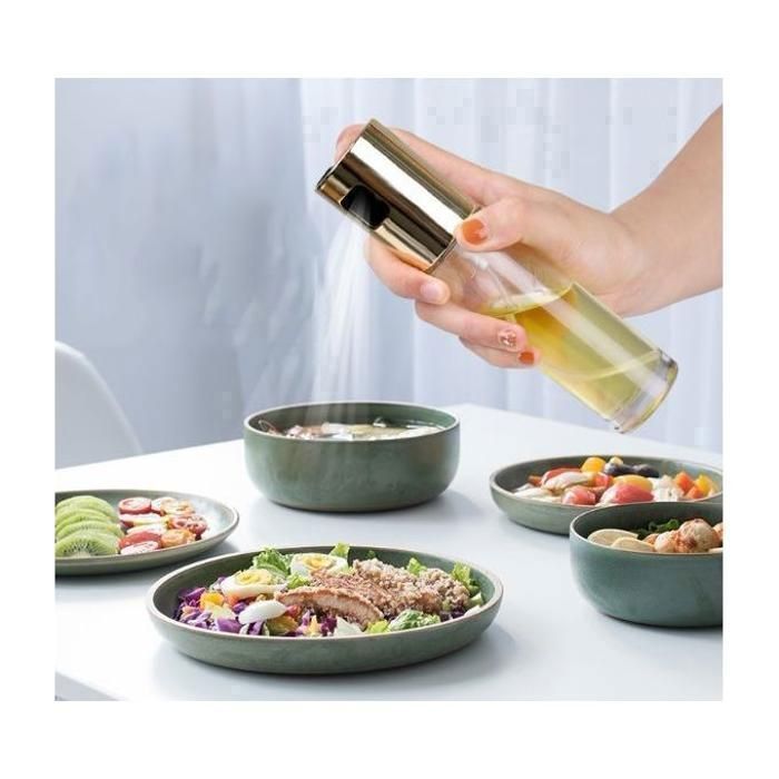 Bouteilles Spray Pulvérisateur Pour Huile Ou Vinaigre Flacon Pot Assaisonnement 100ml