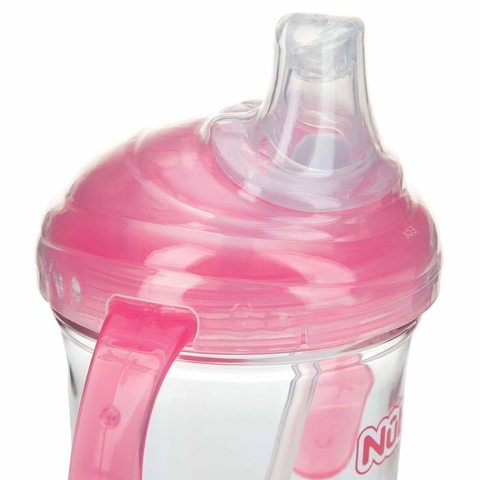 Gourde Nûby Avec Poignées Tritan 240Ml 6M+