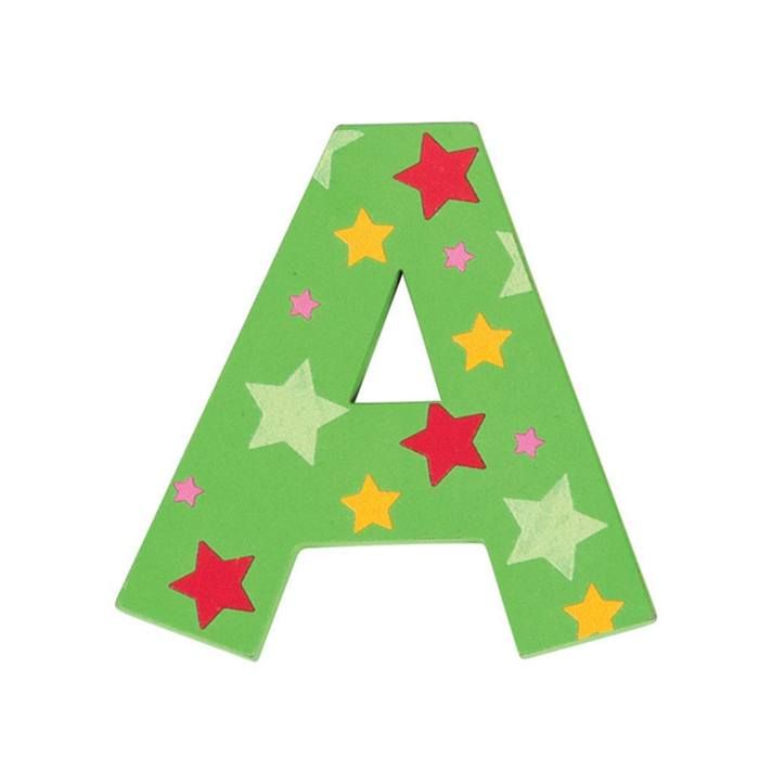 Star Letter A