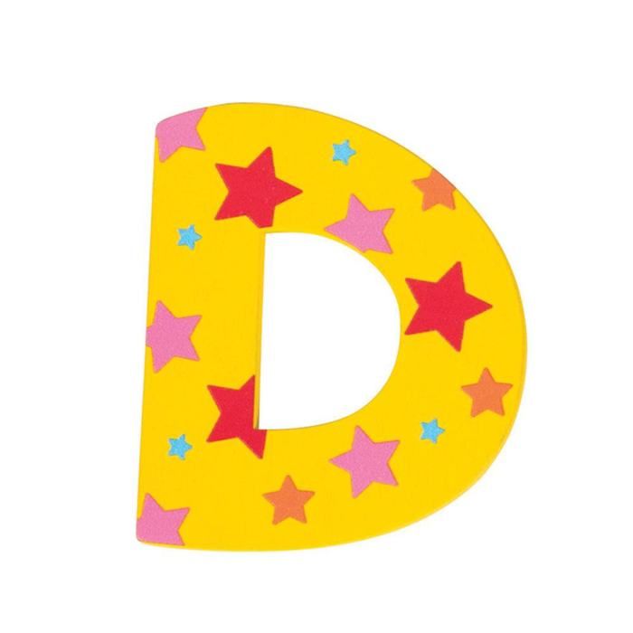 Star Letter D
