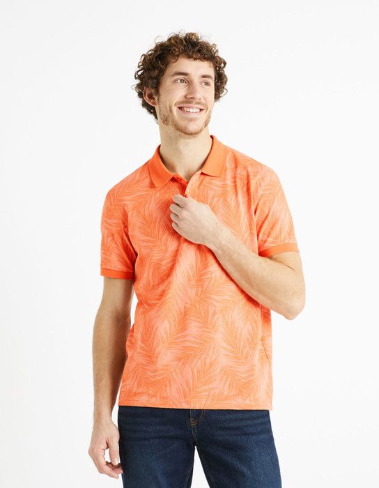 Polo piqué 100% coton - CELIO