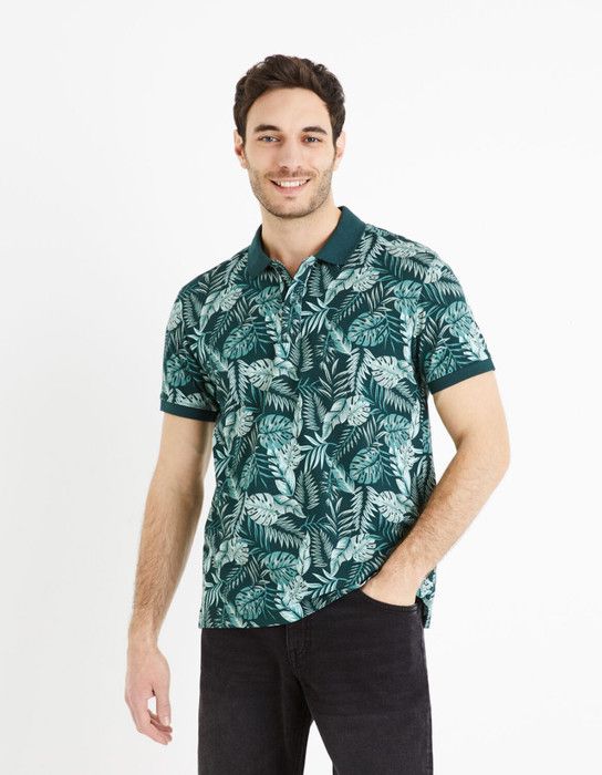 Polo imprimé 100% coton - CELIO