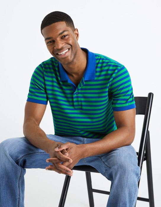 Polo piqué 100% coton - CELIO
