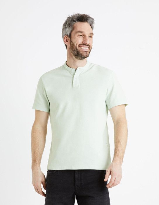 Polo piqué 100% coton - CELIO