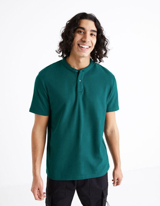 Polo piqué 100% coton - CELIO