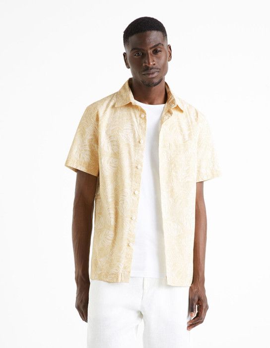 Chemise regular 100% coton - CELIO