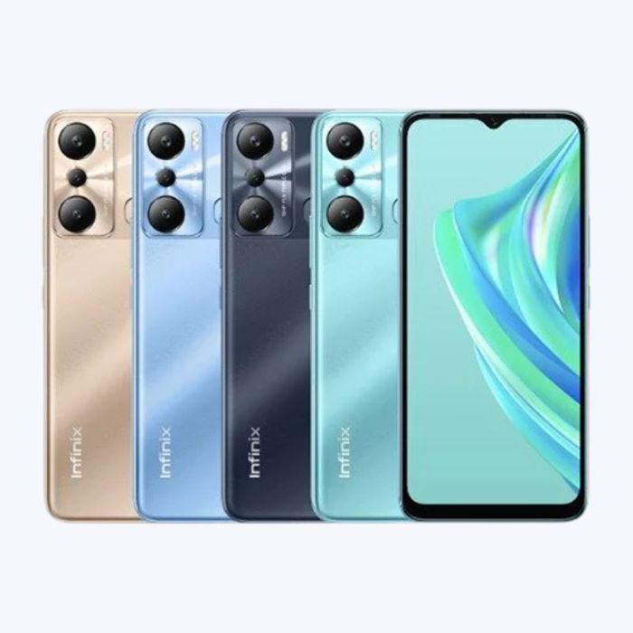 INFINIX HOT 20i X665E 128+4 Energy Green