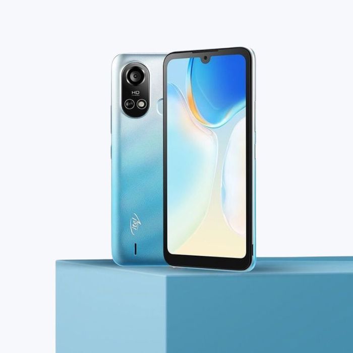 ITEL BRAND MOBILE PHONE A58LITE 16+1 WAVE BLUE