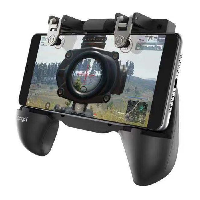 IPega manette de jeu pour iPhone/Android/IOS, avec boutons de déclenchement L1RL tir et poignée pour jeu sur téléphone portable