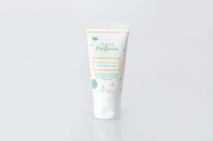 Crème de visage hydratante, protectrice et apaisante - TERRE D'ENFANCE