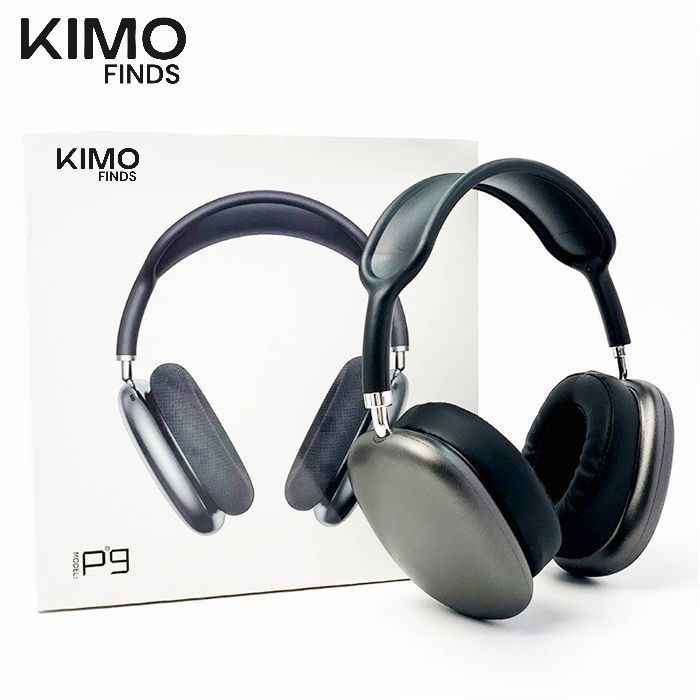 Casque Bluetooth sans fil P9 avec micro casques à suppression de bruit écouteurs de son stéréo de jeu de sport prend en charge TF