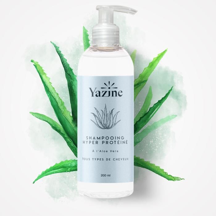 shampooing sans sulfates aux esxtraits d'argan et karité