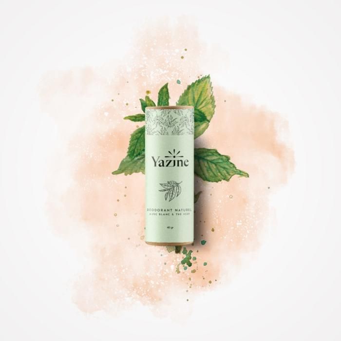 Déodorant naturel Yazine efficacité 48h.