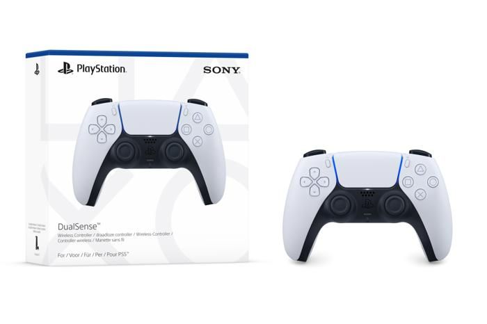 Manette PS5 DUAL SENSE - Blanc