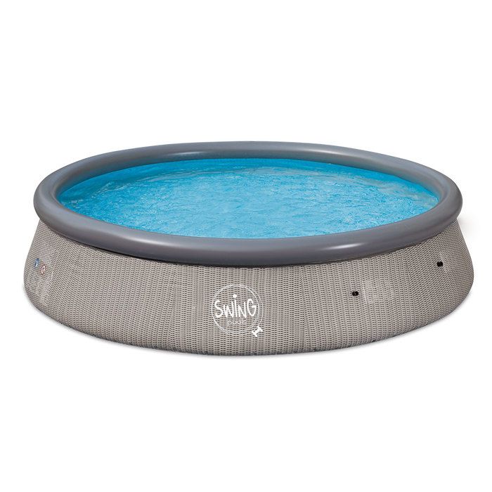 Piscine - Swing Pool - 3,66m x 0,91m - Autoportante - Gonflable - Bleu