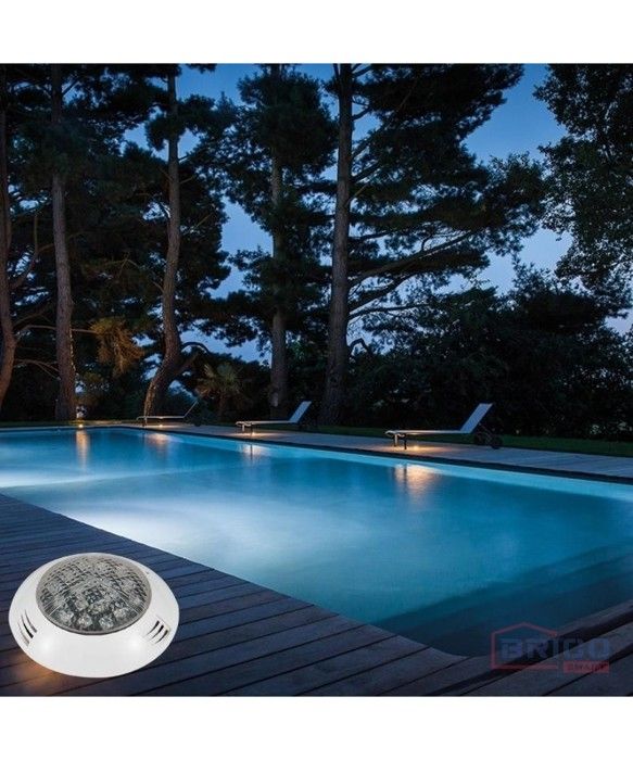 PROJECTEUR PISCINE LED 18W 12V  RGB IP68