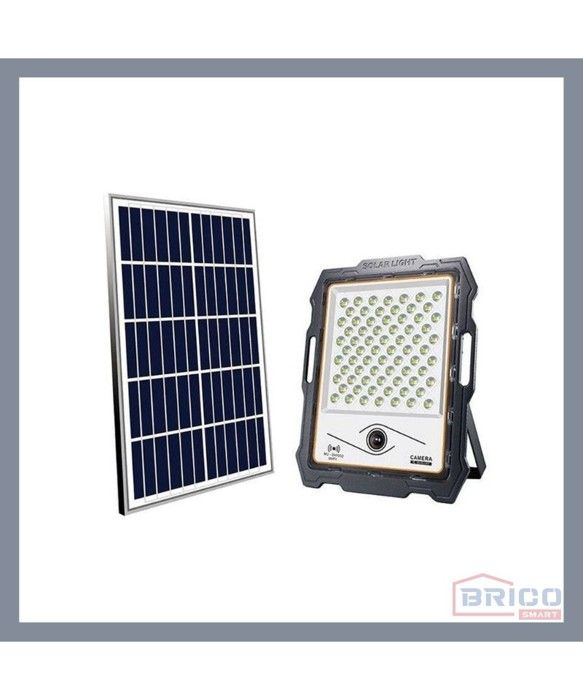 PROJECTEUR SOLAIRE ALASKA 300W 6500K AVEC DETECTEUR + CAMERA