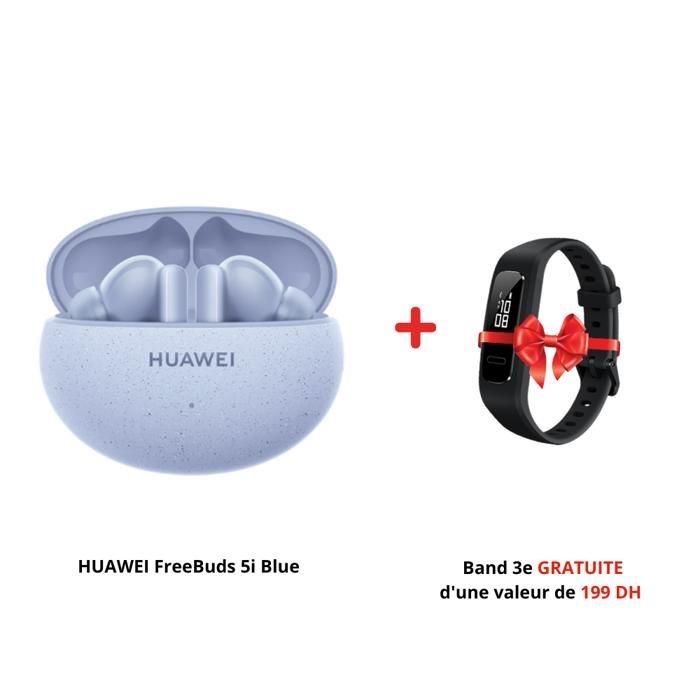 Huawei Freebuds 5i  Blue + Huawei Band 3e Gratuite