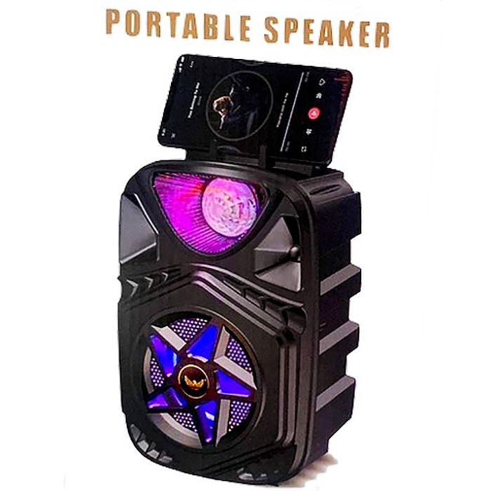 Enceinte Mini baff haut-parleur portable à Lumière LED RVB sans fil produit multi-couleur