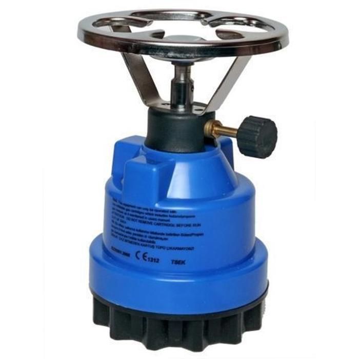 Cuisinière à gaz, gaz de camping GPL K 190 Made Turkey, Campingaz (gaz non incluse)