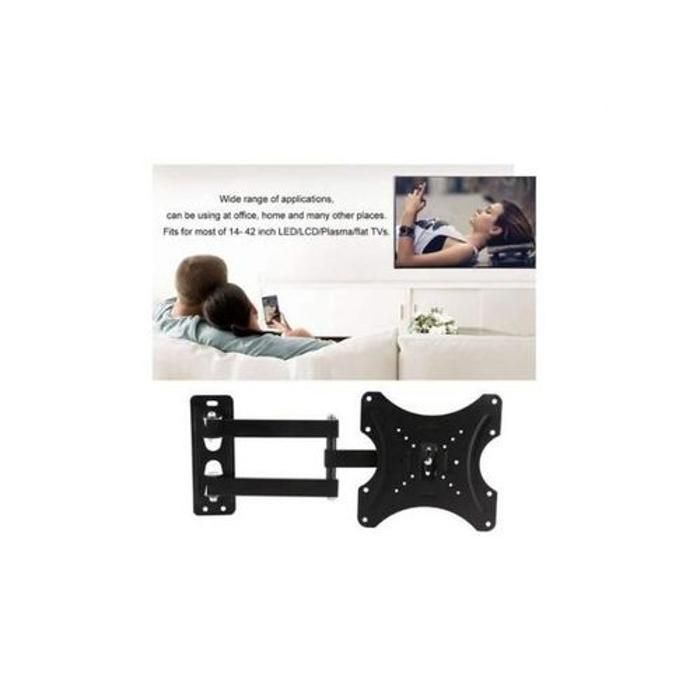 Support Télévision Pro LED LCD TV Rotatif 180° / 14" à 42"