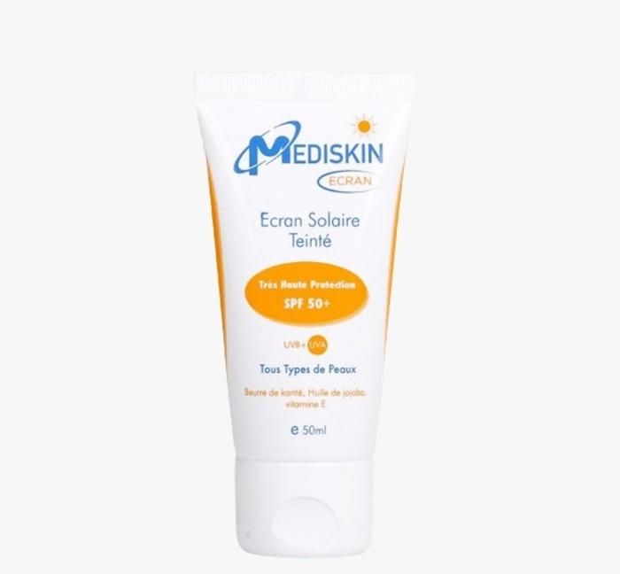 Ecran solaire teinté Très Haute Protection SPF 50+