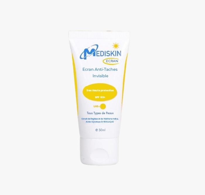 Ecran Anti- Taches invisible Très Haute Protection SPF 50+