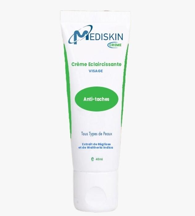 Crème Eclaircissante Visage Anti tâche