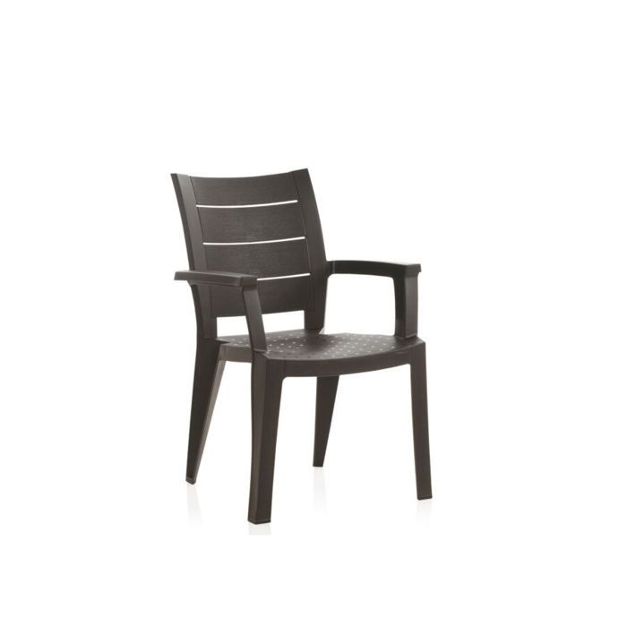 Chaise LEGNO - Wengé