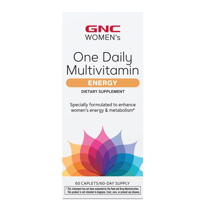 Gnc, Women’s Energy One Daily Multivitaminé, Soutien Vitaminique - 60 Comprimés – Made in USA
