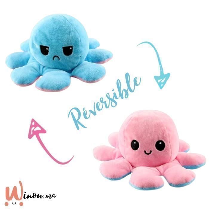 Pieuvre Réversible