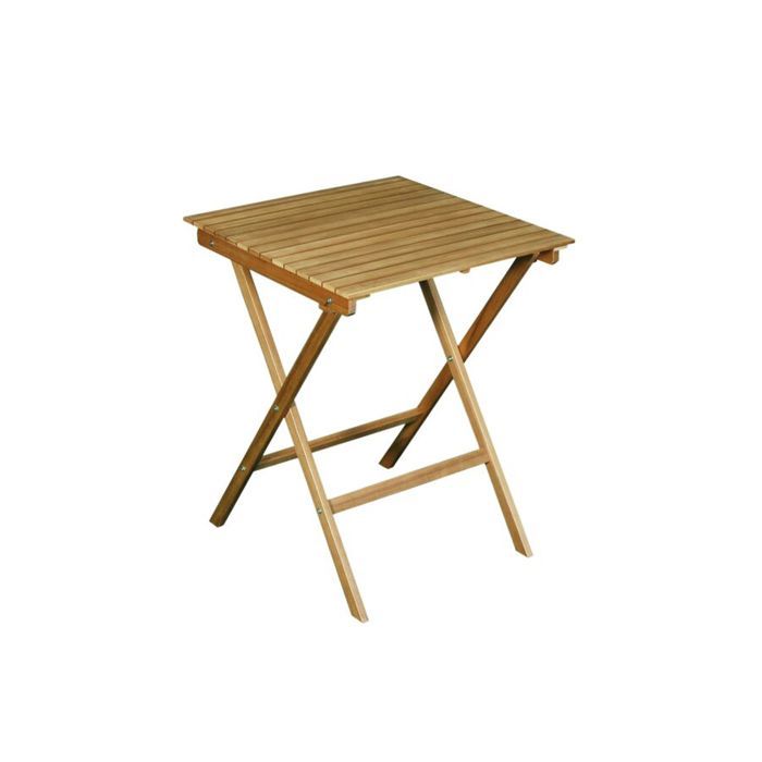 Table Carrée Pliable EXOTICA -  Teck