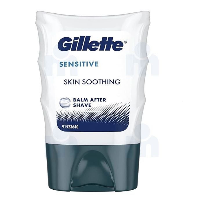 Baume après-rasage apaisant Sensitive Skin Soothing 75ml - GILLETTE