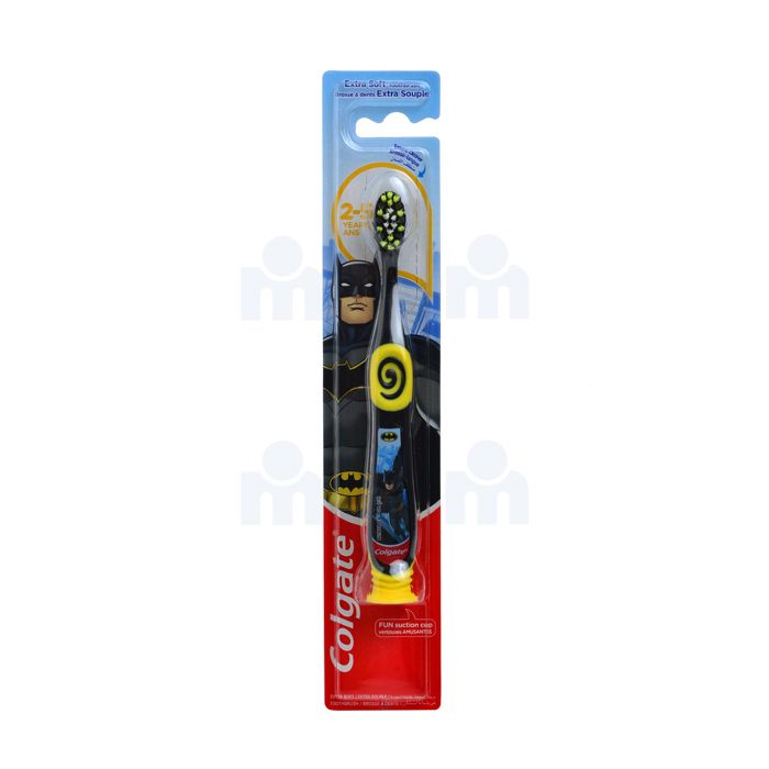 Brosse à dents extra souple 2-5 ans Héros - COLGATE
