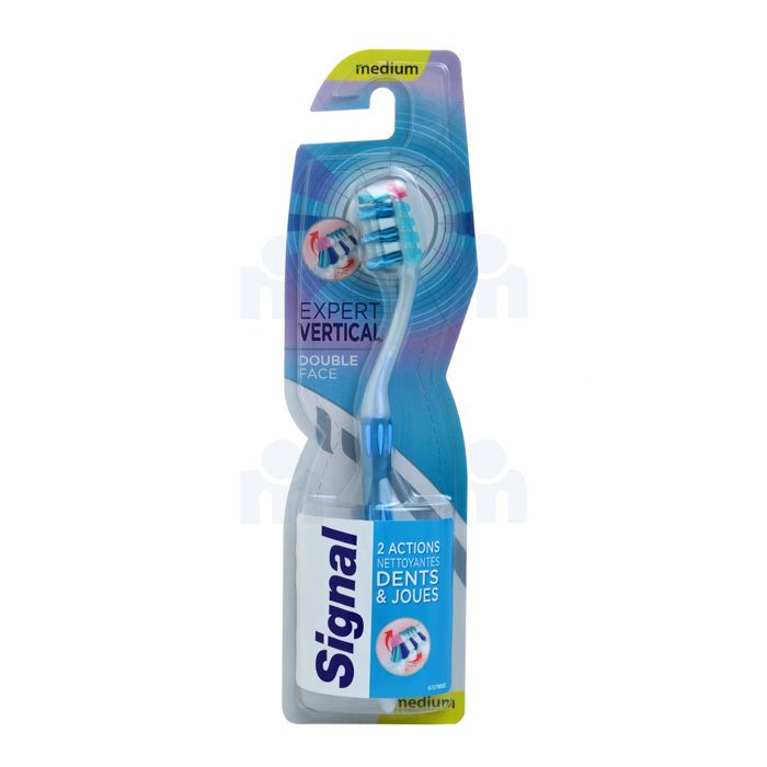 Brosse à dents expert vertical Medium - SIGNAL