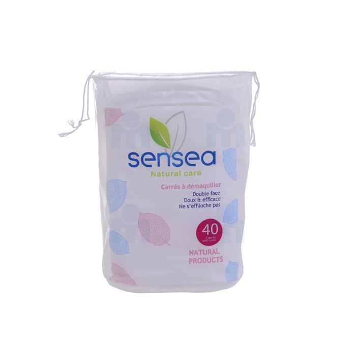 Carrés démaquillants x40 - SENSEA