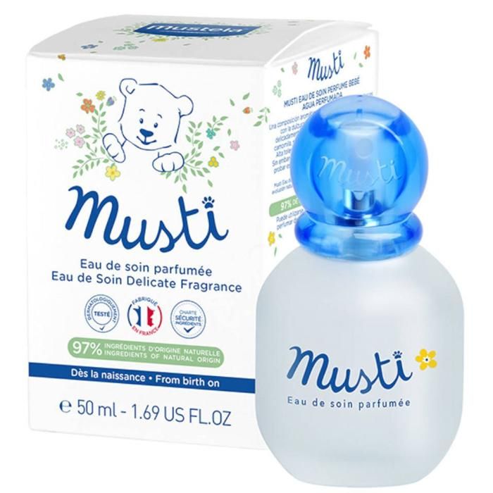 Mustela Eau de soin Parfumée Musti - 50ml
