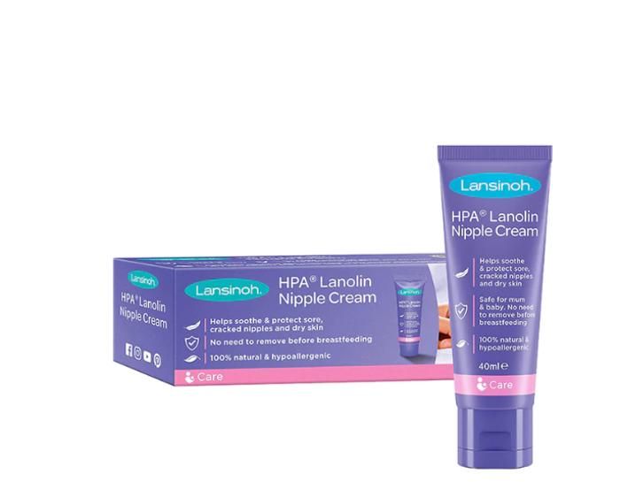 Lansinoh Crème Mamelons Lanoline – 40ml