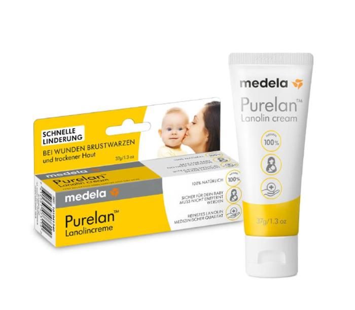 Pommade Purelan 100 pour mamelons 37g - Medela