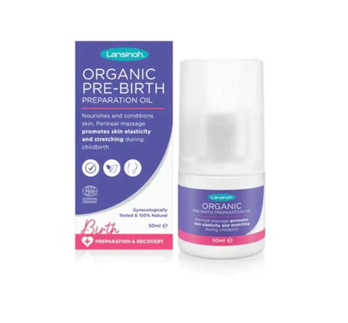 Lansinoh Huile de massage du périnée - 50ml