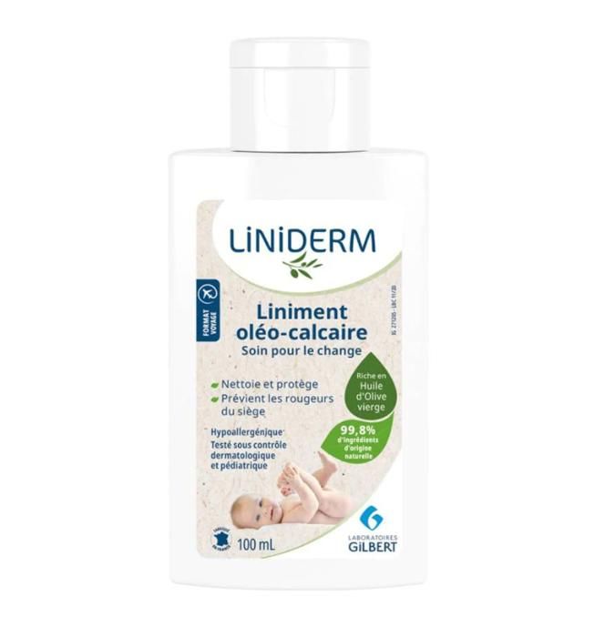 Gilbert Liniderm Liniment Oléo-Calcaire Stabilisé - 100ml